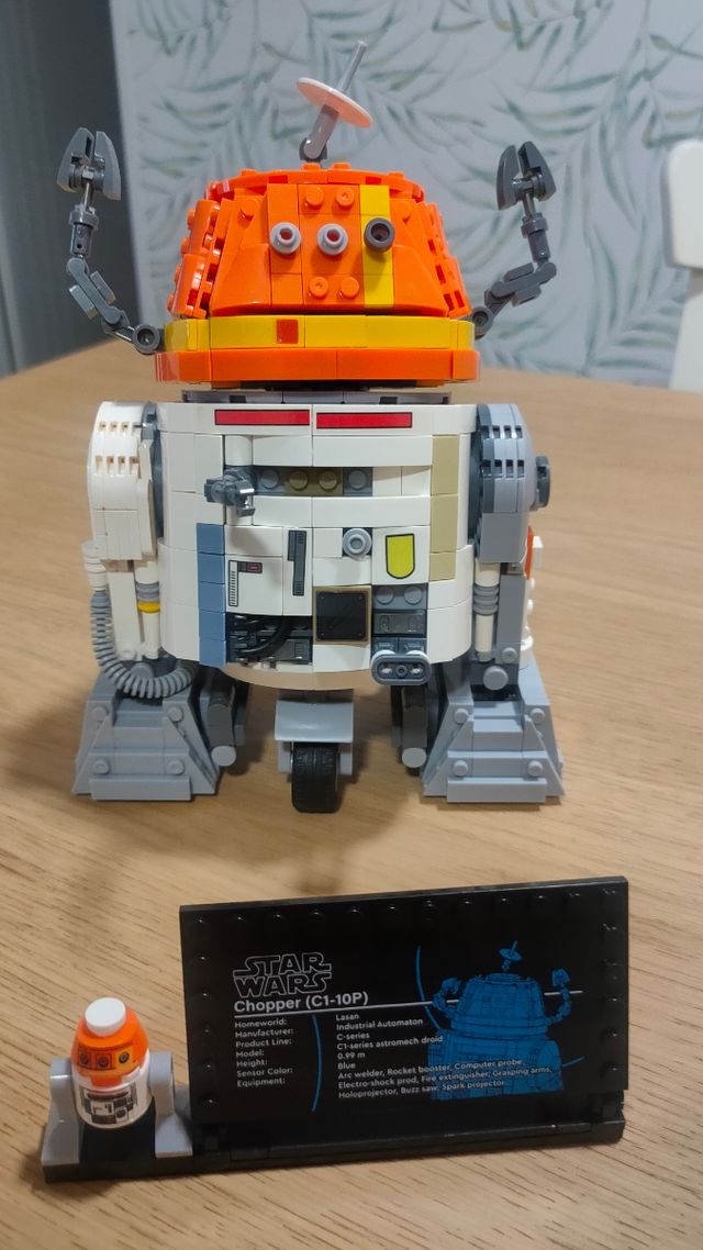 Droide astromecanico C1-10P Star Wars