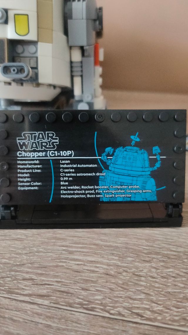 Droide astromecanico C1-10P Star Wars