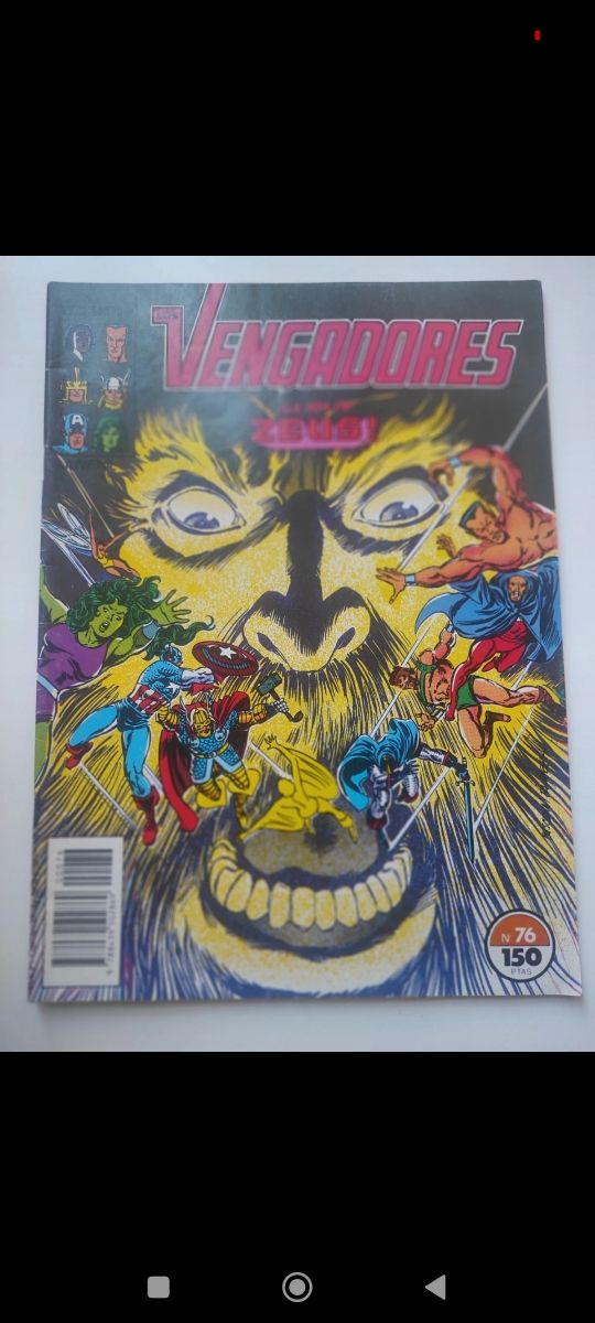 Vengadores nº76 - Comic