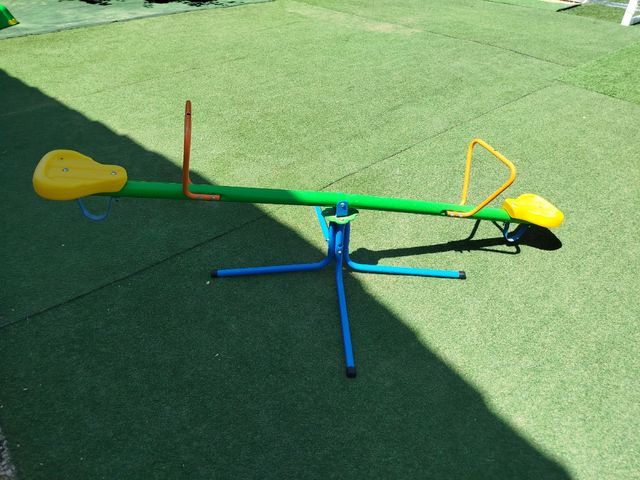 Balancín giratorio infantil 360 °