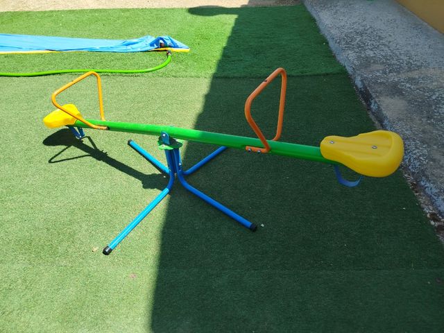 Balancín giratorio infantil 360 °