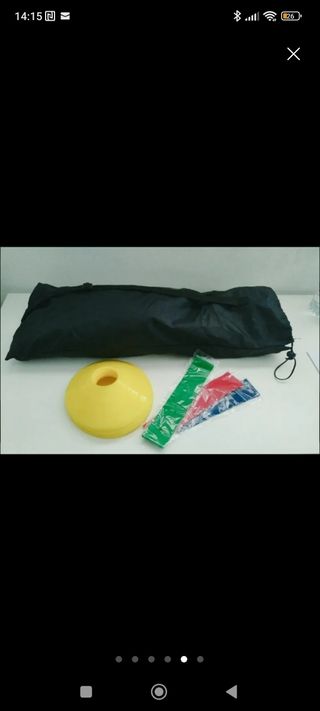 Set entrenamiento fútbol