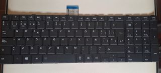 Teclado Toshiba- Recambio 