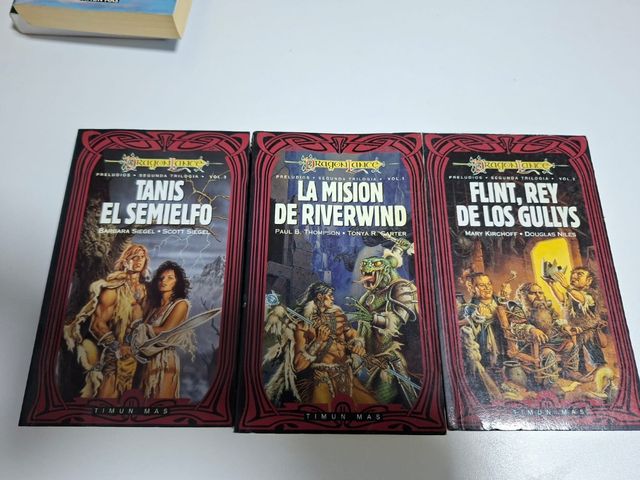 DragonLance. Preludio.2° trilogía 