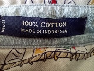 Camicia Chaps a righe beige tg M