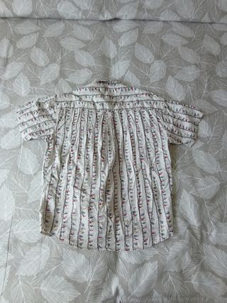 Camicia Chaps a righe beige tg M