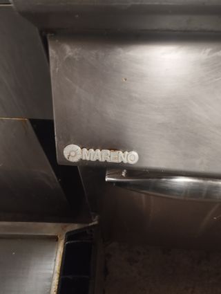 Freidora doble de gas