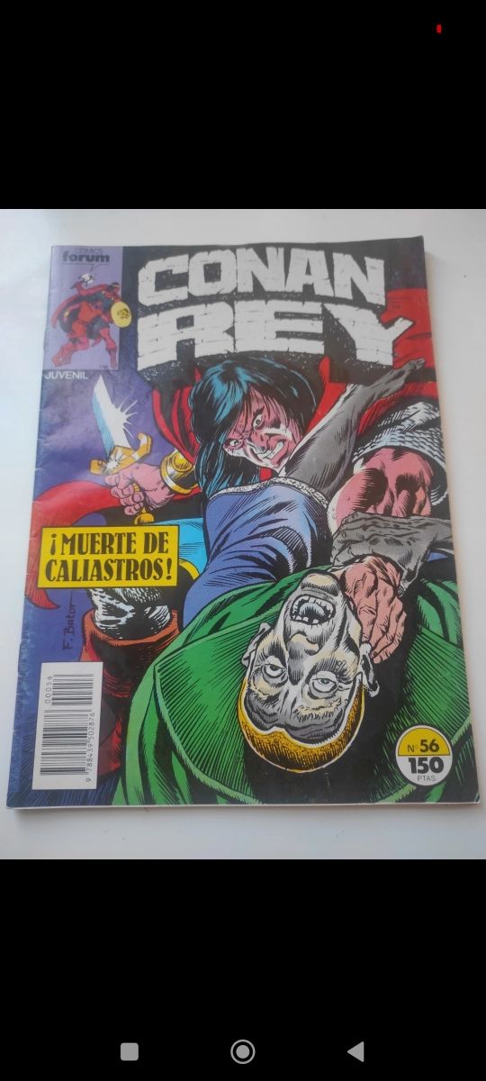 Conan Rey nº 56 - ¡Muerte de Caliastro!