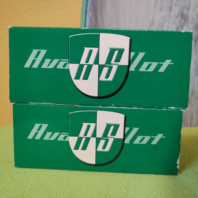 Lote  2 coches Avant Slot Mitsubishi  lancer raid