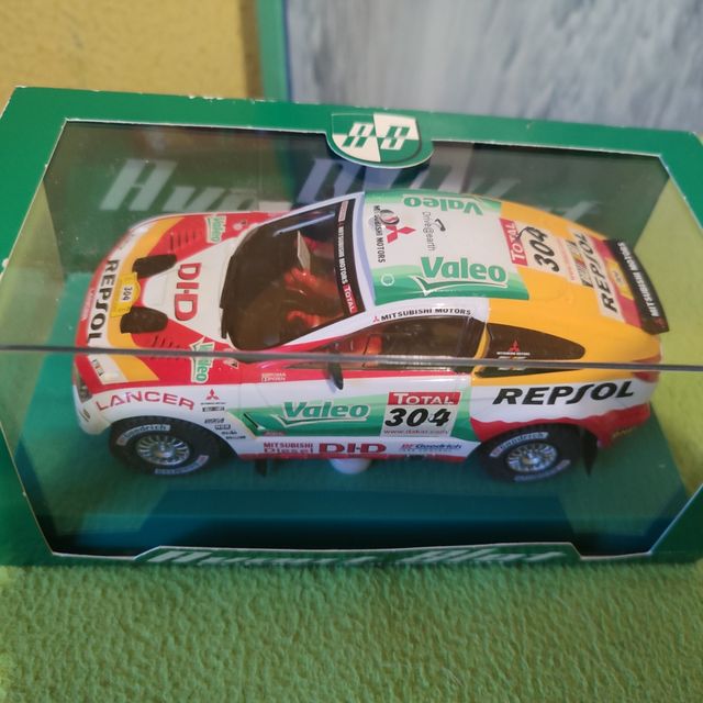 Lote  2 coches Avant Slot Mitsubishi  lancer raid
