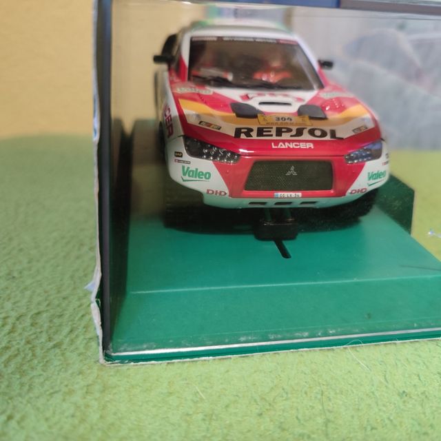 Lote  2 coches Avant Slot Mitsubishi  lancer raid