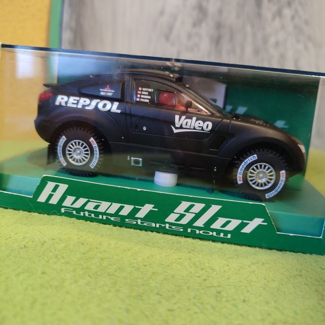 Lote  2 coches Avant Slot Mitsubishi  lancer raid