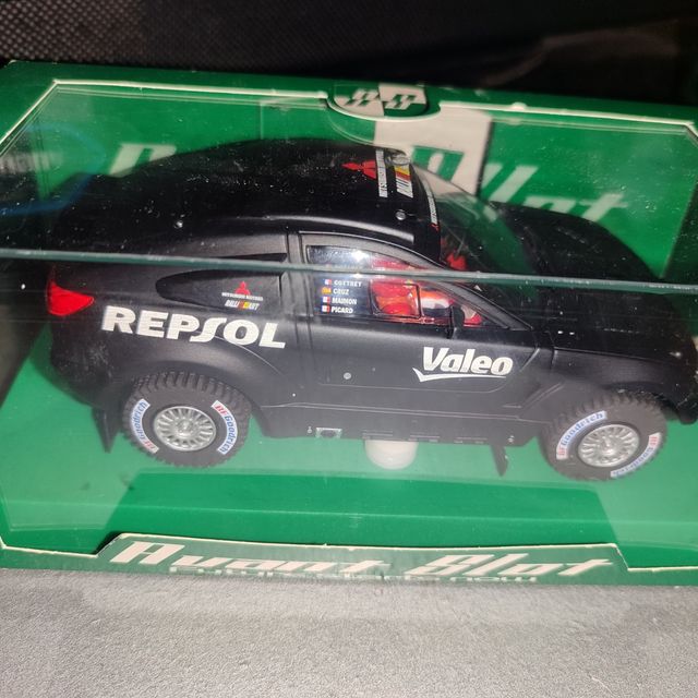 Lote  2 coches Avant Slot Mitsubishi  lancer raid