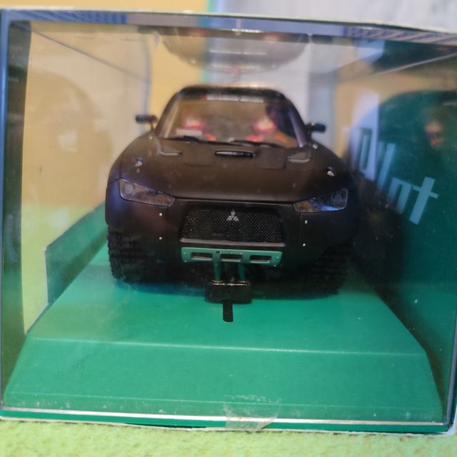 Lote  2 coches Avant Slot Mitsubishi  lancer raid