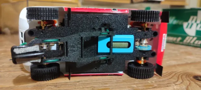 Lote  2 coches Avant Slot Mitsubishi  lancer raid