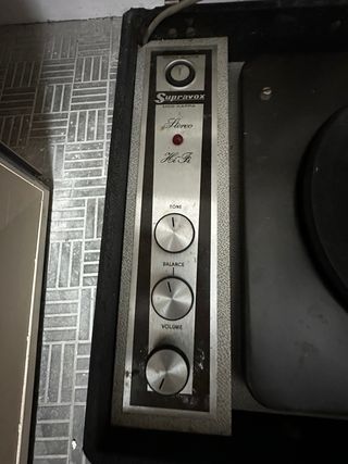 Stereo Garrard model 1000 
vintage anni '60