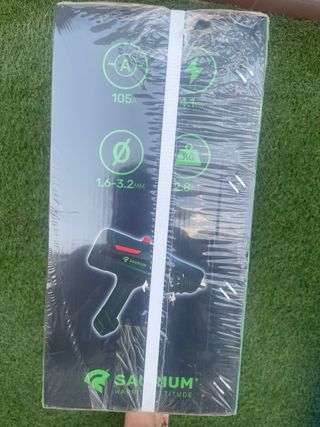 Soldadora Saurium 105A Inverter