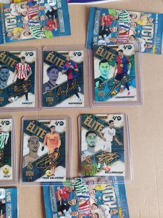 MegaCracks Panini 2025/26
Cartas Elite Power 
