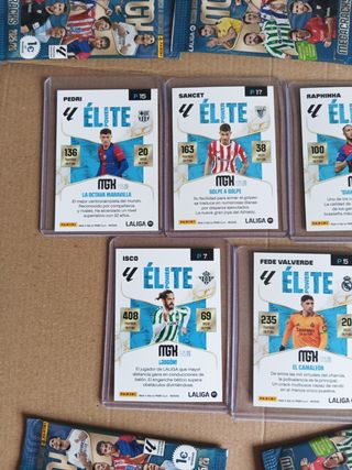 MegaCracks Panini 2025/26
Cartas Elite Power 