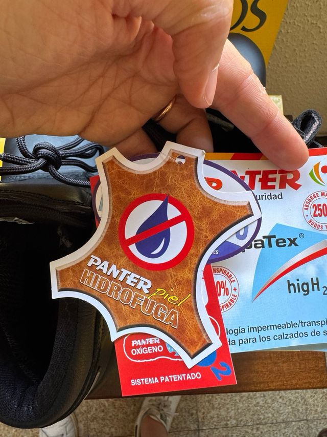 Botas Panter Talla 40