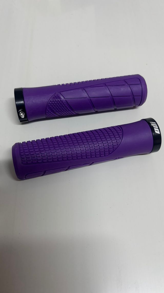 Puños bici lila | MTB