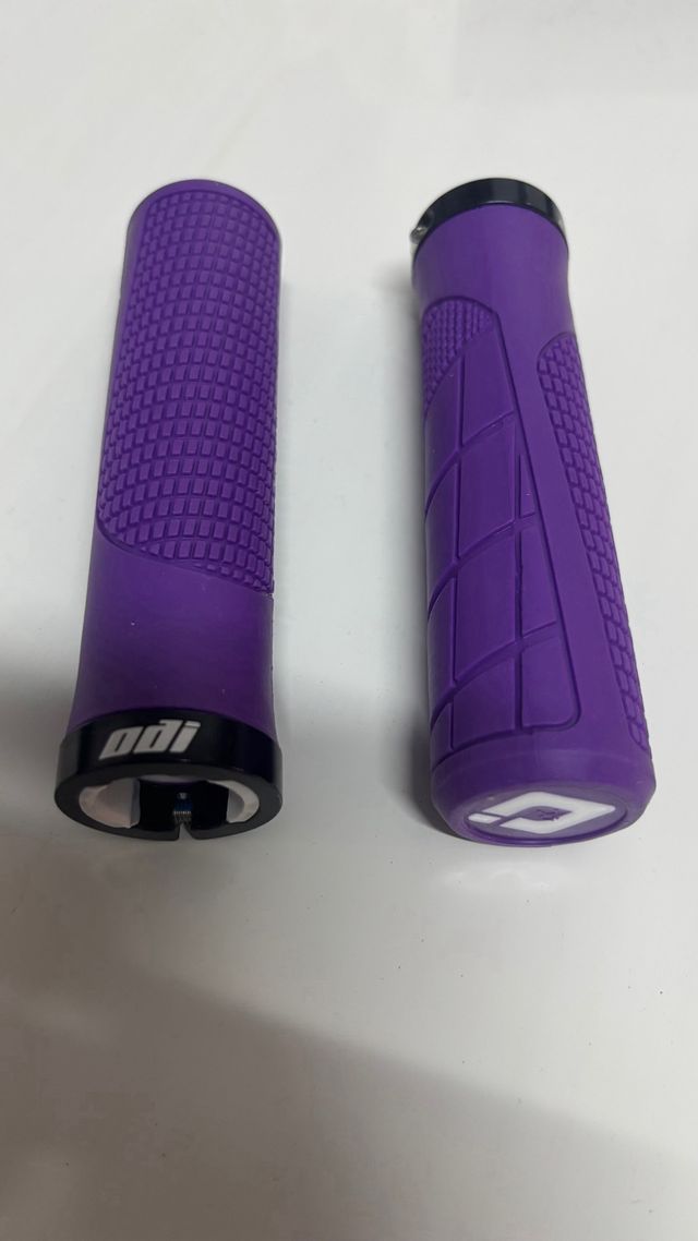 Puños bici lila | MTB