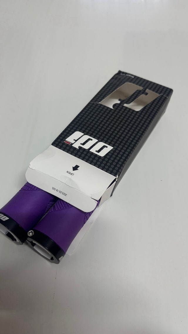 Puños bici lila | MTB