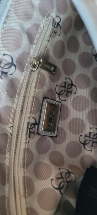 Bolso Guess Beige- Amarillo