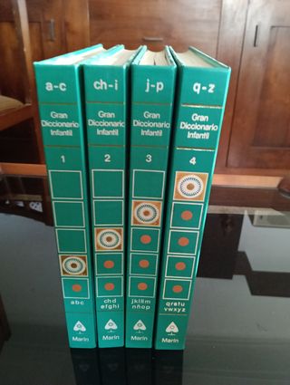 Gran Diccionario Infantil Marin (4 tomos)