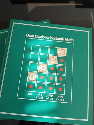 Gran Diccionario Infantil Marin (4 tomos)