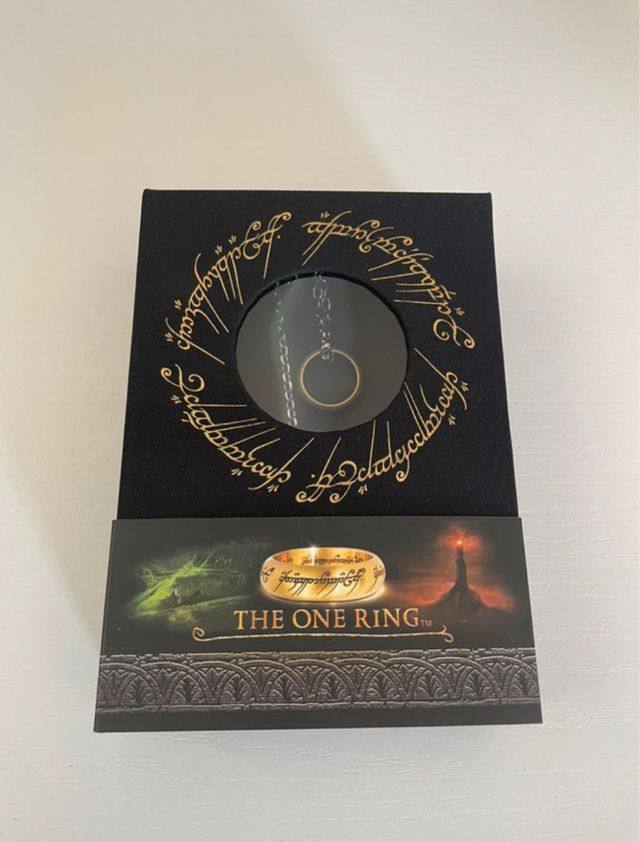 Anello del Signore degli Anelli