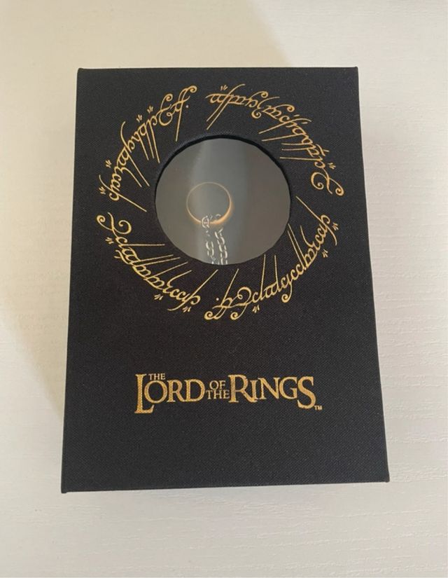 Anello del Signore degli Anelli