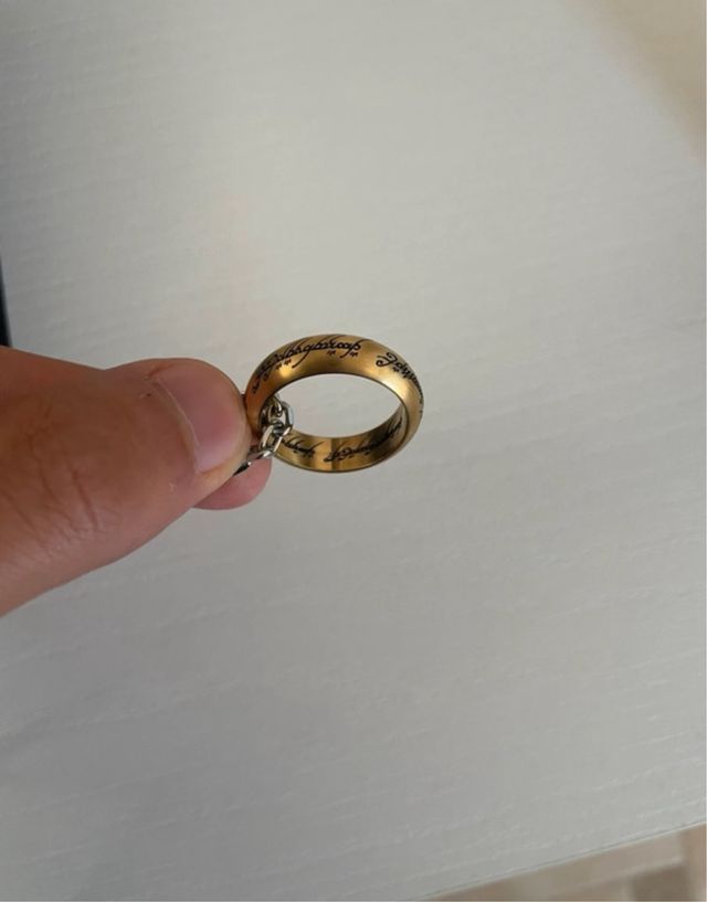 Anello del Signore degli Anelli