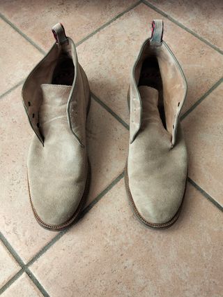 Scarpe Ralph Lauren Polo Beige Tg.44