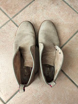 Scarpe Ralph Lauren Polo Beige Tg.44