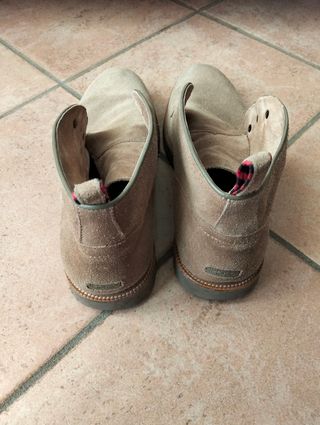 Scarpe Ralph Lauren Polo Beige Tg.44