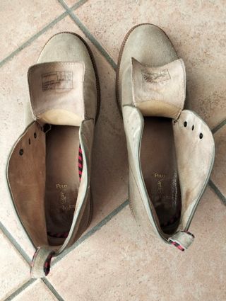 Scarpe Ralph Lauren Polo Beige Tg.44