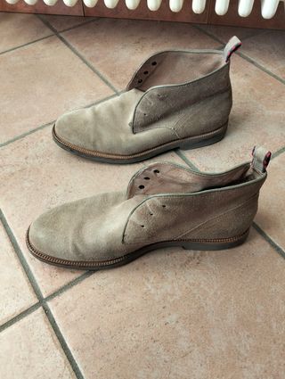 Scarpe Ralph Lauren Polo Beige Tg.44