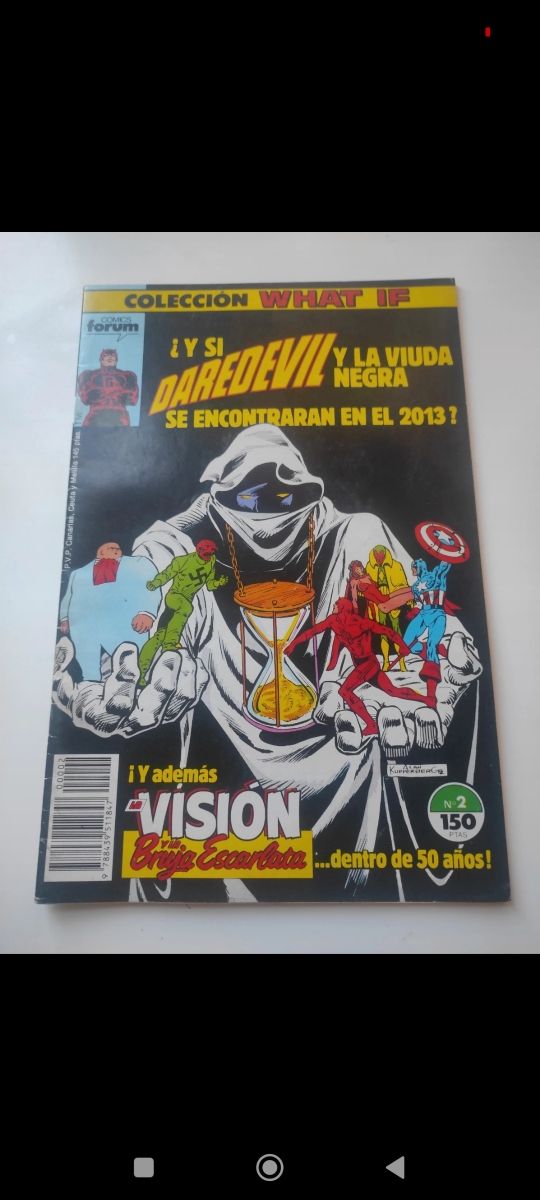 Comic What If Daredevil Nº2