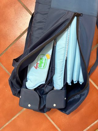 Cuna de viaje Asalvo Baby