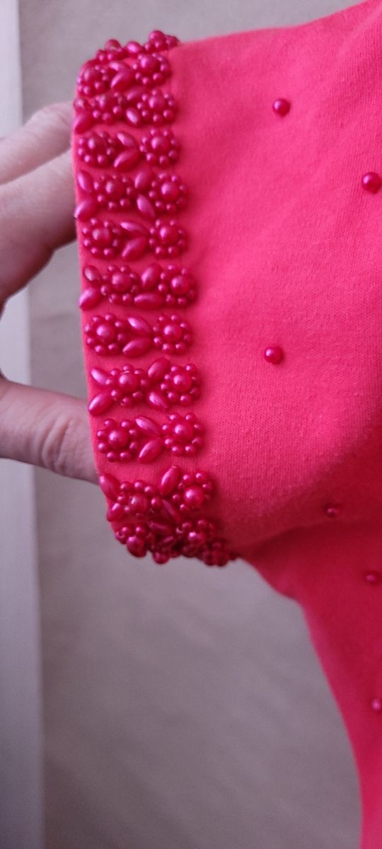 Camiseta Cortefiel roja - Talla L