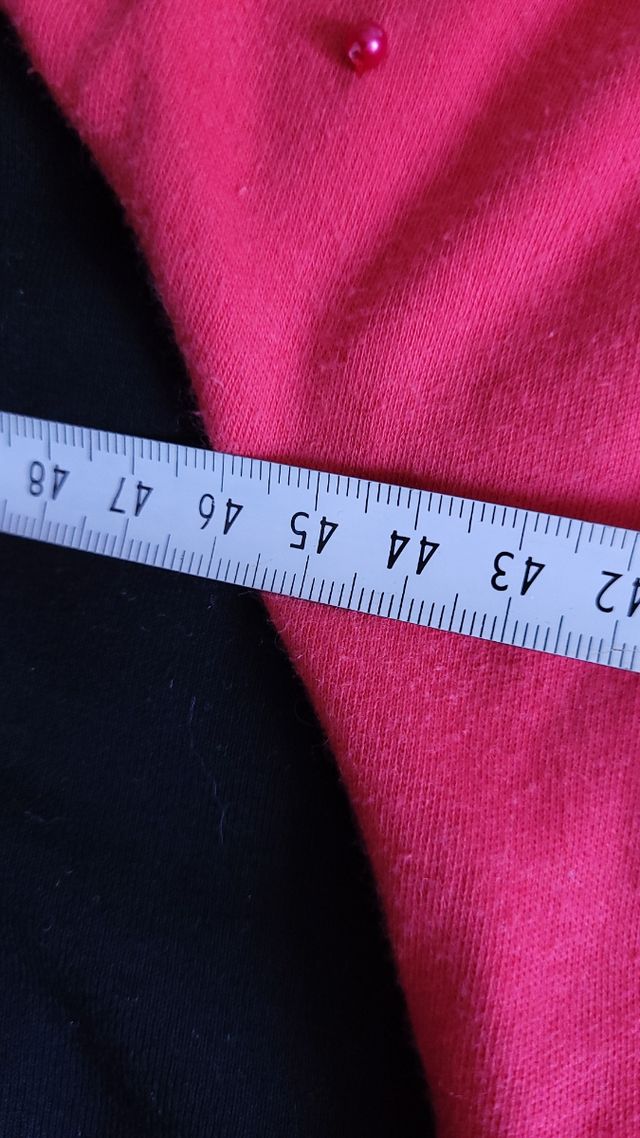 Camiseta Cortefiel roja - Talla L