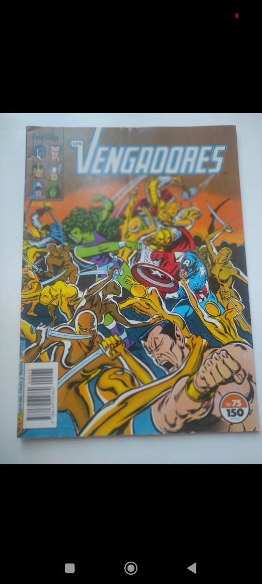 Los Vengadores nº 150 - Cómic