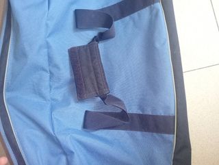 Bolsa de viaje Samsonite azul