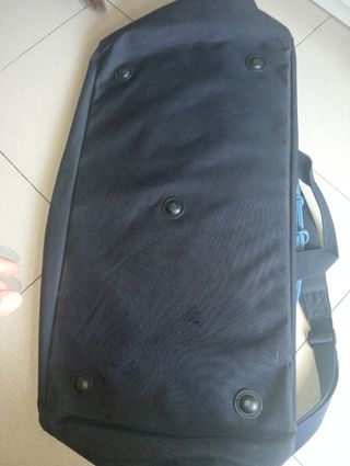 Bolsa de viaje Samsonite azul