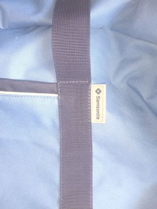 Bolsa de viaje Samsonite azul