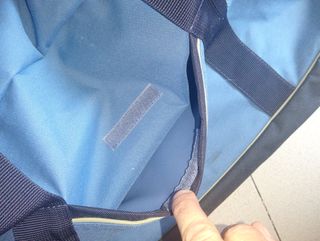 Bolsa de viaje Samsonite azul