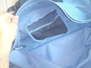 Bolsa de viaje Samsonite azul