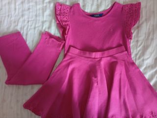 Conjunto Ralph Lauren niña 7 años