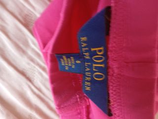 Conjunto Ralph Lauren niña 7 años